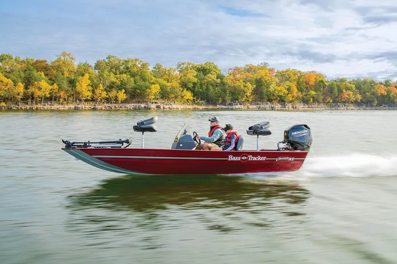 Slide: The Image of Bass Tracker Classic XL Aluminum Fishing Boat - 47