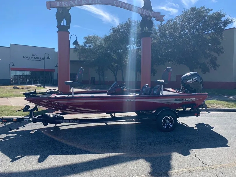 The Image of 2024 Ranger RT188 boat on trailer, parked outdoors near Katy Mills. - 0