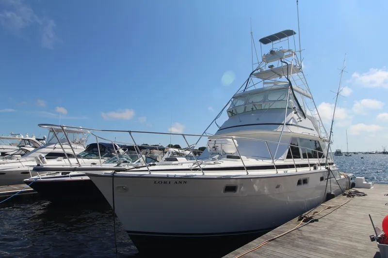 Slide: The Image of Bertram 42 Convertible 1977 - 3