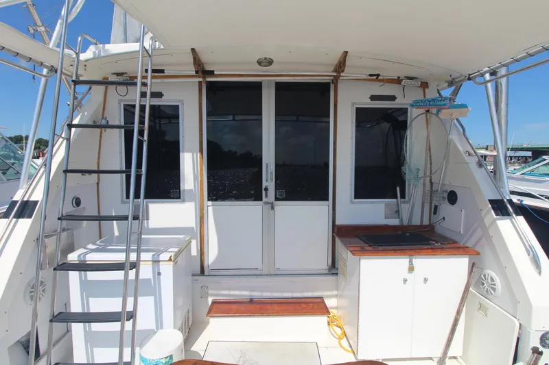 Slide: The Image of Bertram 42 Convertible 1977 - 6