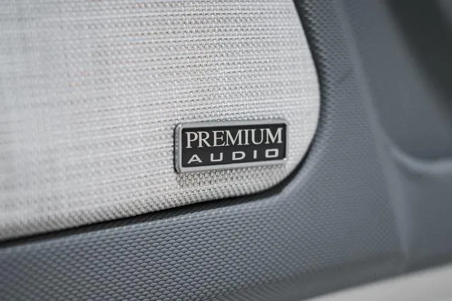 Slide: The Image of Close-up of 2021 Cobalt R5 Surf's premium audio speaker detail. - 12