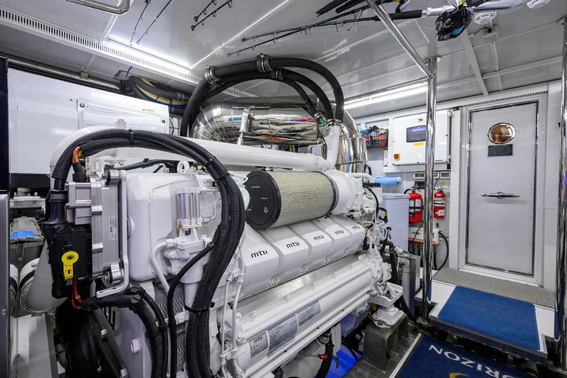 Slide: The Image of Horizon 90 Aqua Life - Engine Room - 147