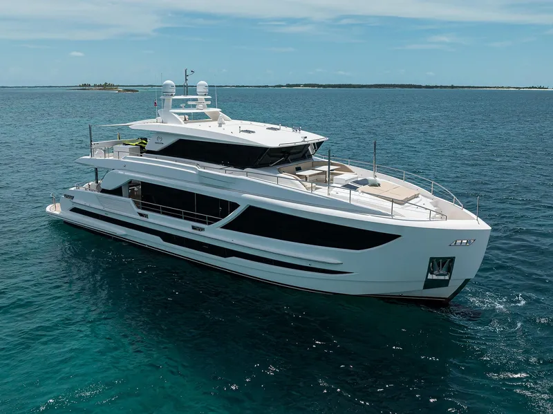 Slide: The Image of Horizon 90 Aqua Life - Exterior Profile - 150