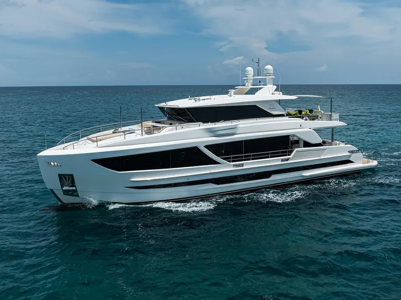 Slide: The Image of Horizon 90 Aqua Life - Exterior Profile - 159