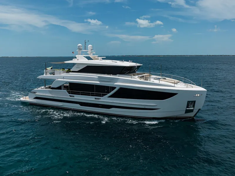 Slide: The Image of Horizon 90 Aqua Life - Exterior Profile - 164