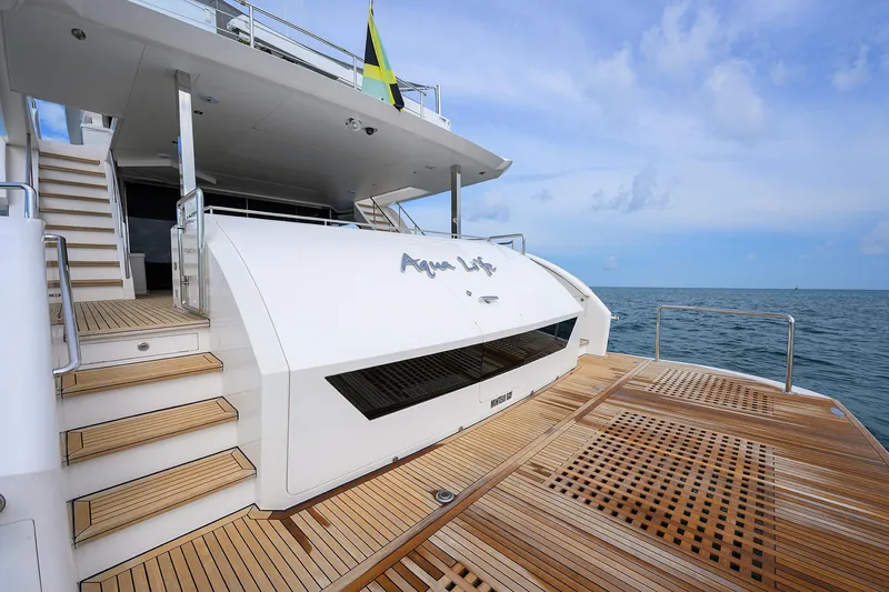 Slide: The Image of Horizon 90 Aqua Life - Swim Platform - 97