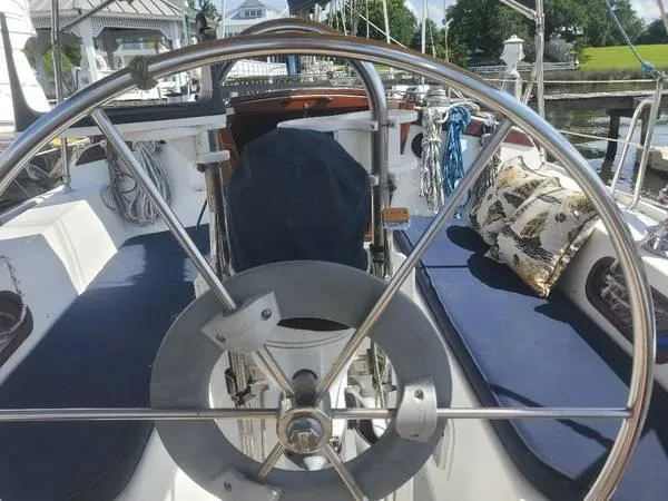 Slide: The Image of Helm showing wheel pilot - 10