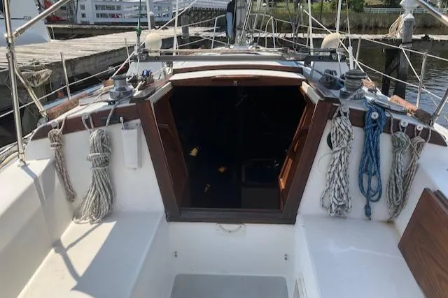 Slide: The Image of Companion way - 16