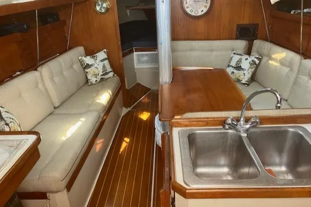 Slide: The Image of Salong from companionway - 17