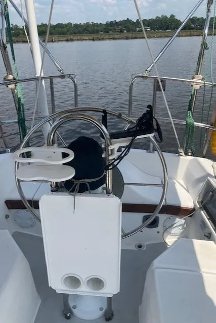 Slide: The Image of Cockpit looking aft - 9