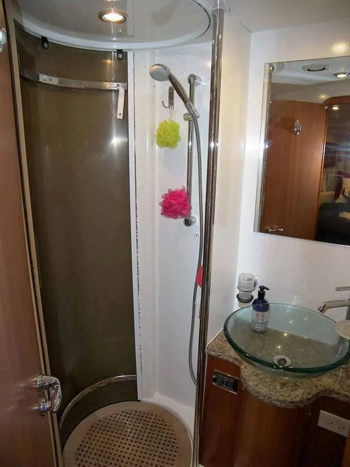 Slide: The Image of Guest Shower and Washbasin - 23
