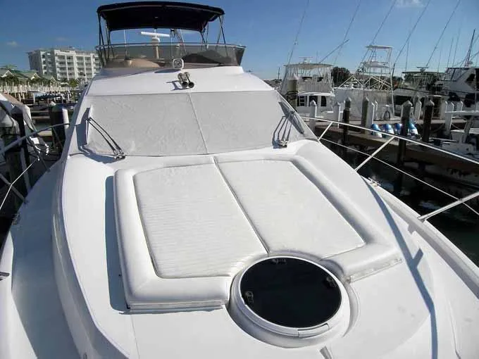 Slide: The Image of Foredeck Sunpad - 25