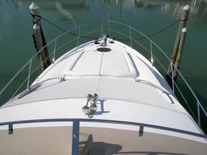 Slide: The Image of Foredeck from Bridge - 28