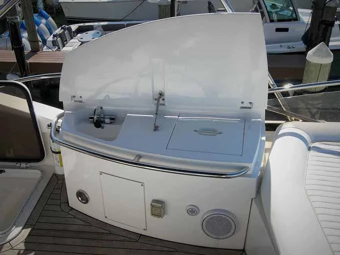 Slide: The Image of Flybridge Wet bar - 30