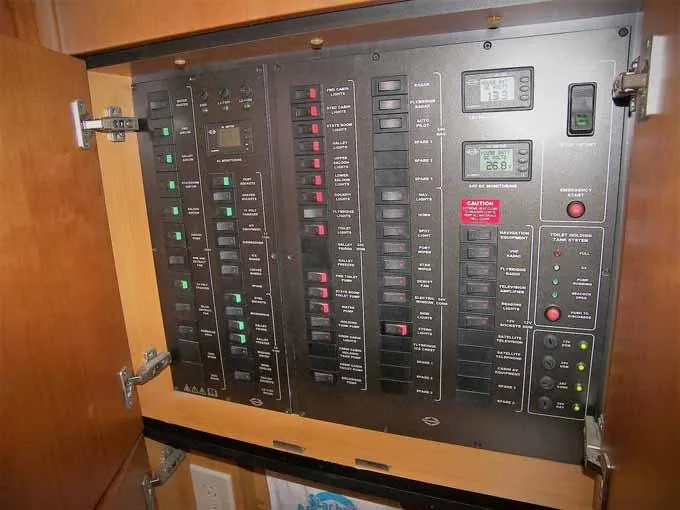 Slide: The Image of Main Electrical Panel - 45