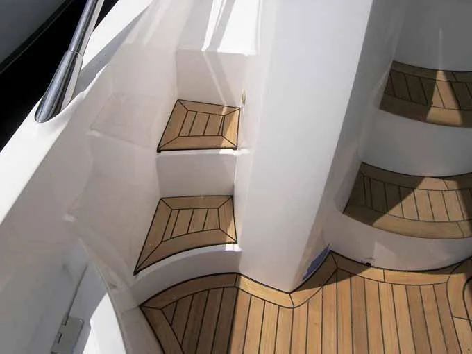 Slide: The Image of New Teak decking installed June 2021 - 50