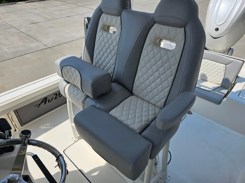 Slide: The Image of 2025 Avenger Boats AV26 - 16