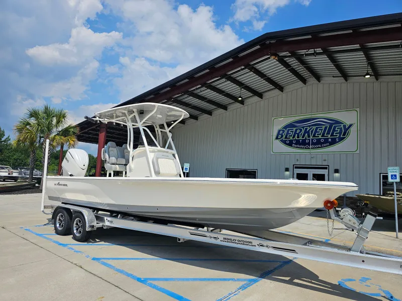 Slide: The Image of 2025 Avenger Boats AV26 - 2