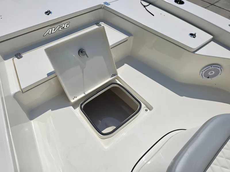 Slide: The Image of 2025 Avenger Boats AV26 - 24