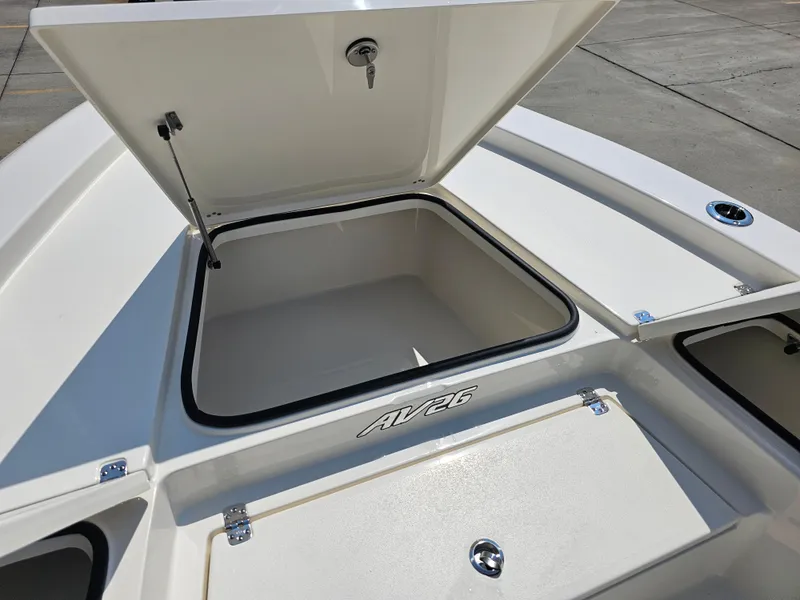 Slide: The Image of 2025 Avenger Boats AV26 - 27