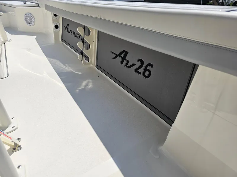 Slide: The Image of 2025 Avenger Boats AV26 - 31
