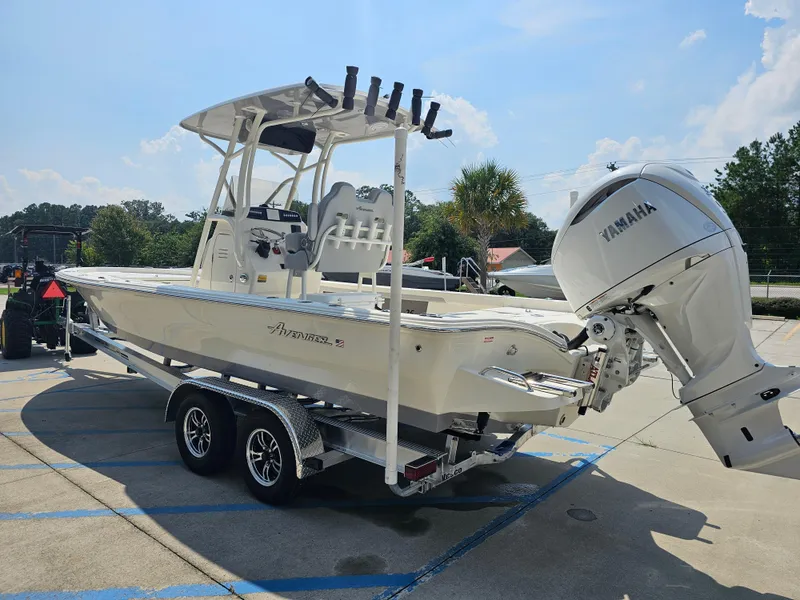 Slide: The Image of 2025 Avenger Boats AV26 - 7