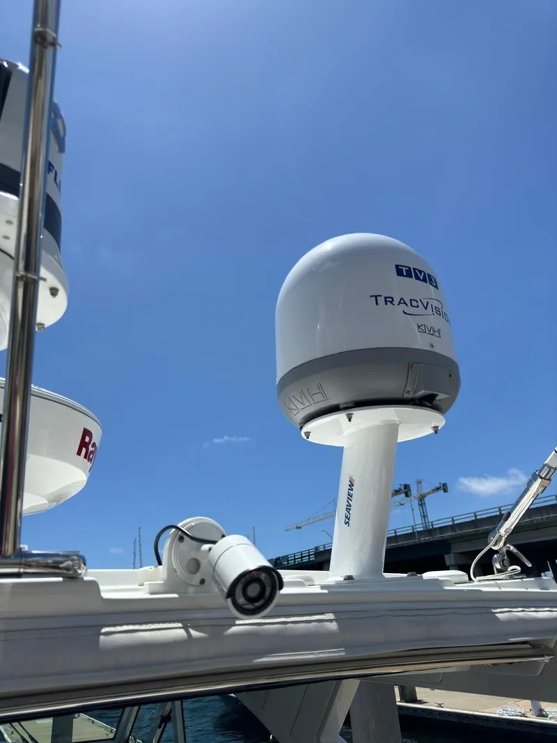 Slide: The Image of 38 Formula 380 Super Sport Crossover-Security Feature - 48