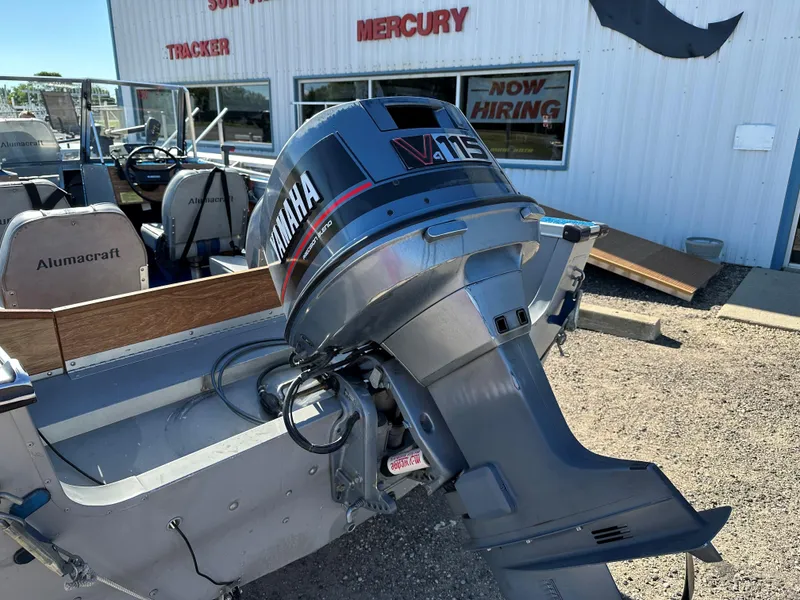 Slide: The Image of Alumacraft Trophy 180 1985 - 3