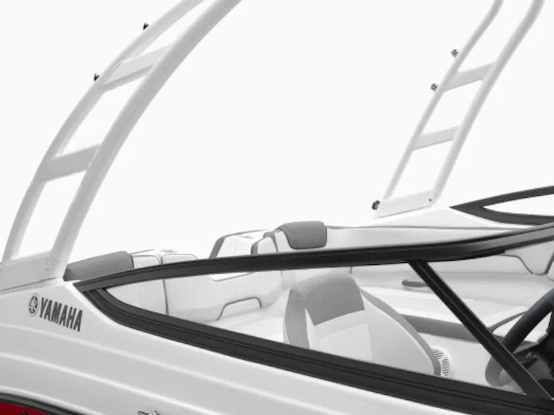 Slide: The Image of 2024 Yamaha AR190 boat interior with sleek design and modern features. - 7
