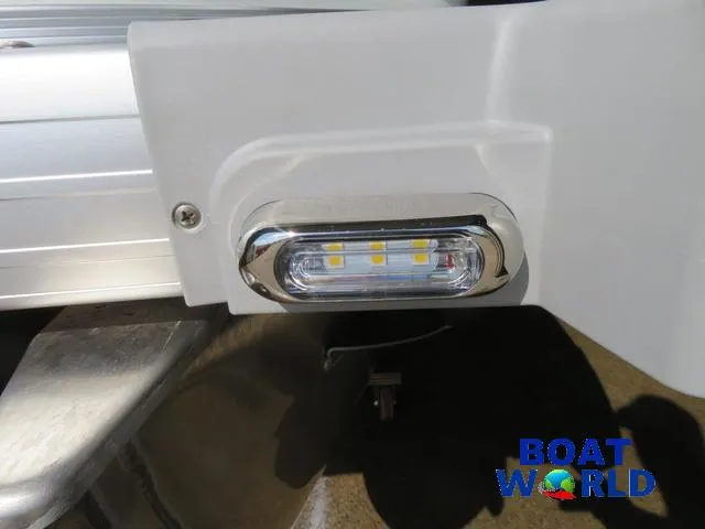 Slide: The Image of 2025 Princecraft Vectra 21 Cruise Lounge Pontoon LED light detail. - 35