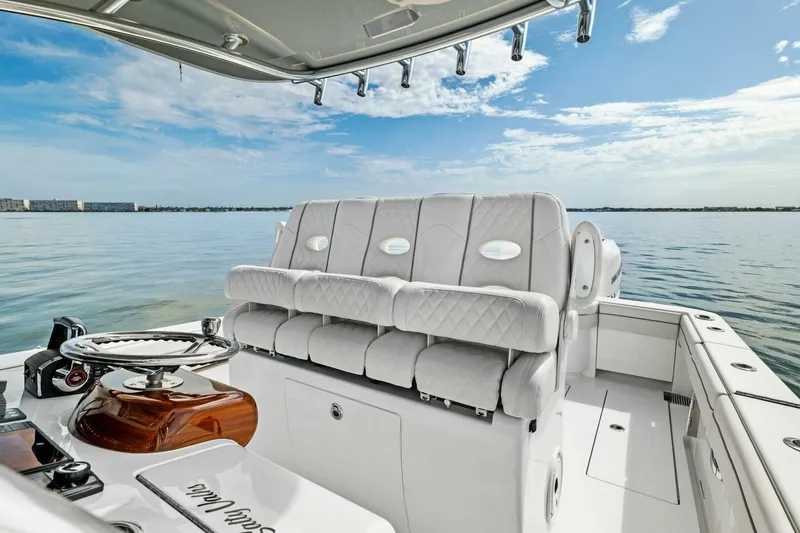 Slide: The Image of 2023 Valhalla Boatworks V-33 Center Console - 10