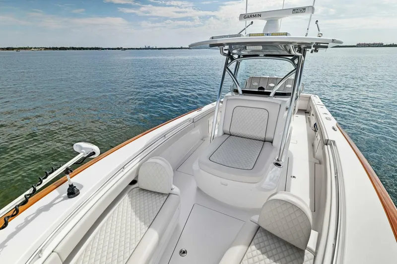 Slide: The Image of 2023 Valhalla Boatworks V-33 Center Console - 11
