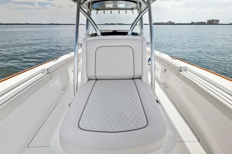 Slide: The Image of 2023 Valhalla Boatworks V-33 Center Console - 12