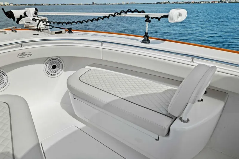 Slide: The Image of 2023 Valhalla Boatworks V-33 Center Console - 13