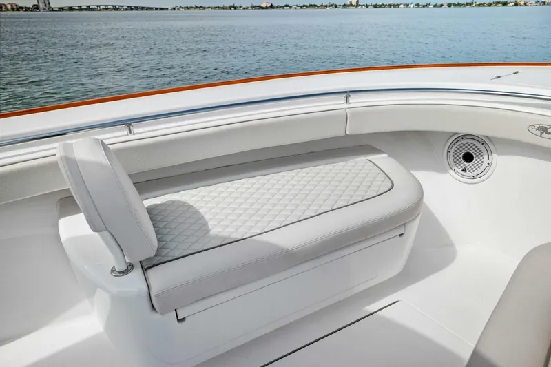 Slide: The Image of 2023 Valhalla Boatworks V-33 Center Console - 16