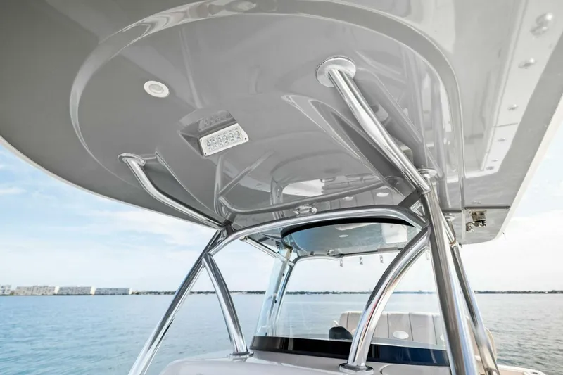 Slide: The Image of 2023 Valhalla Boatworks V-33 Center Console - 19