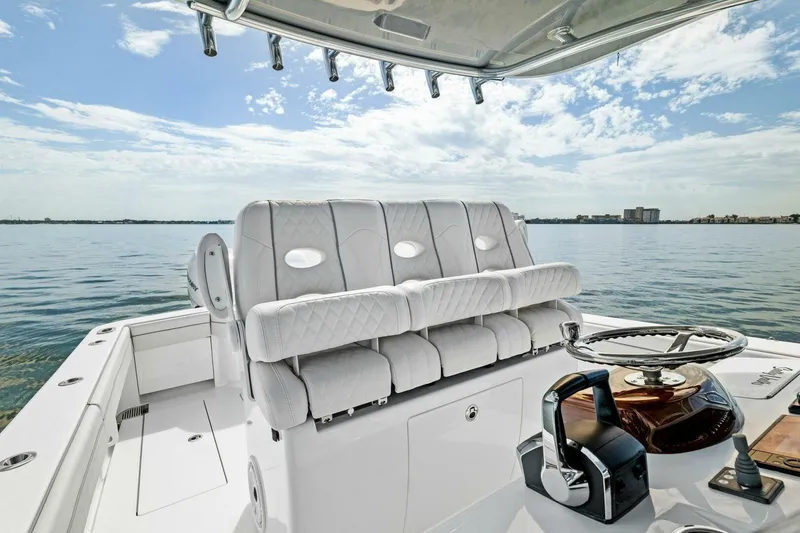 Slide: The Image of 2023 Valhalla Boatworks V-33 Center Console - 2