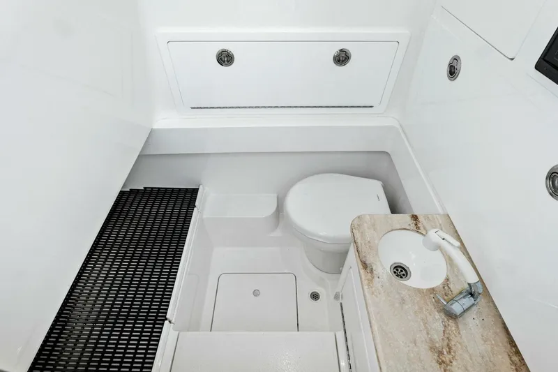 Slide: The Image of 2023 Valhalla Boatworks V-33 Center Console - 20