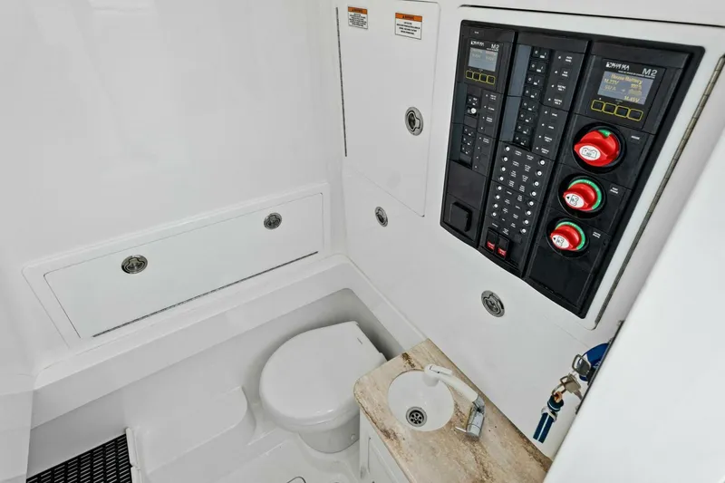 Slide: The Image of 2023 Valhalla Boatworks V-33 Center Console - 21