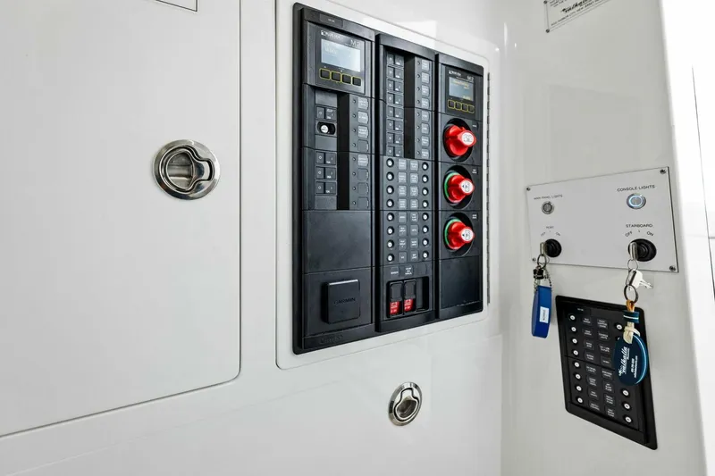 Slide: The Image of 2023 Valhalla Boatworks V-33 Center Console - 22