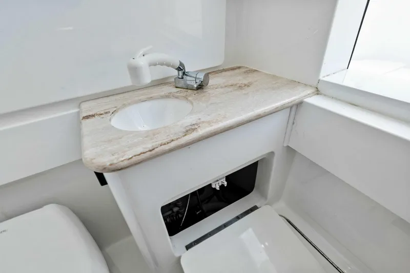 Slide: The Image of 2023 Valhalla Boatworks V-33 Center Console - 24