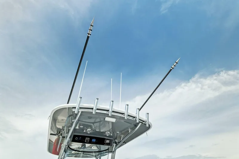 Slide: The Image of 2023 Valhalla Boatworks V-33 Center Console - 25