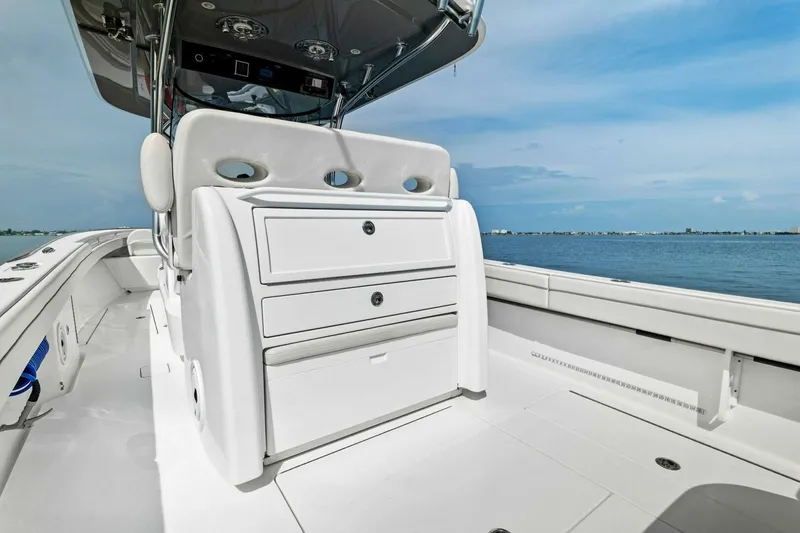 Slide: The Image of 2023 Valhalla Boatworks V-33 Center Console - 26