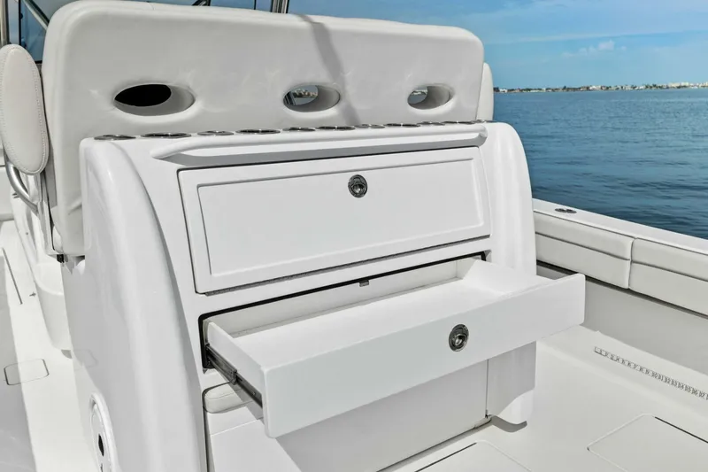 Slide: The Image of 2023 Valhalla Boatworks V-33 Center Console - 27