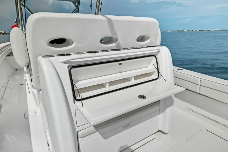 Slide: The Image of 2023 Valhalla Boatworks V-33 Center Console - 28