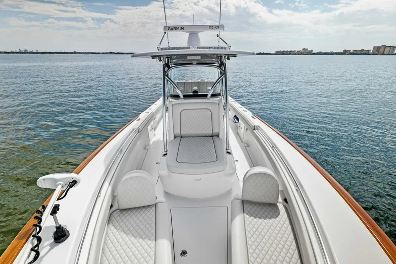 Slide: The Image of 2023 Valhalla Boatworks V-33 Center Console - 3