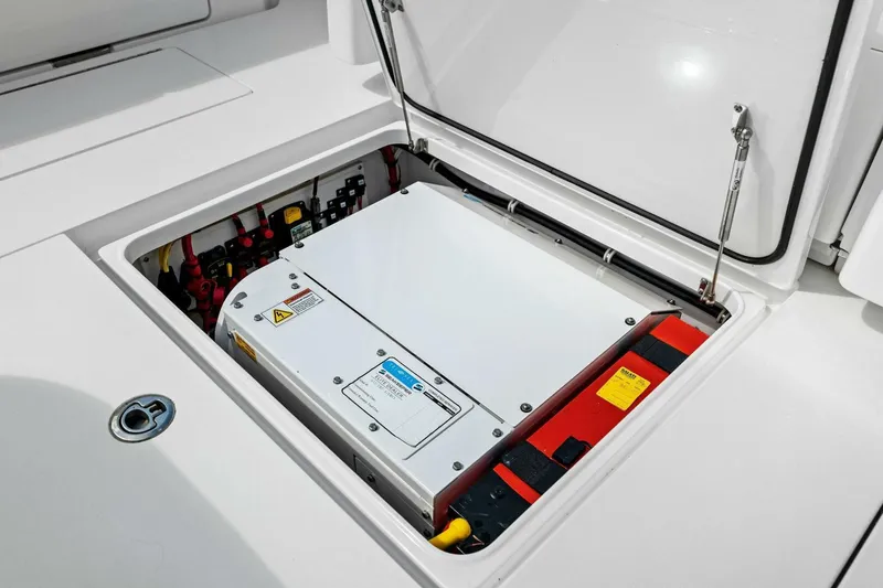 Slide: The Image of 2023 Valhalla Boatworks V-33 Center Console - 30