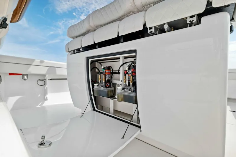 Slide: The Image of 2023 Valhalla Boatworks V-33 Center Console - 31