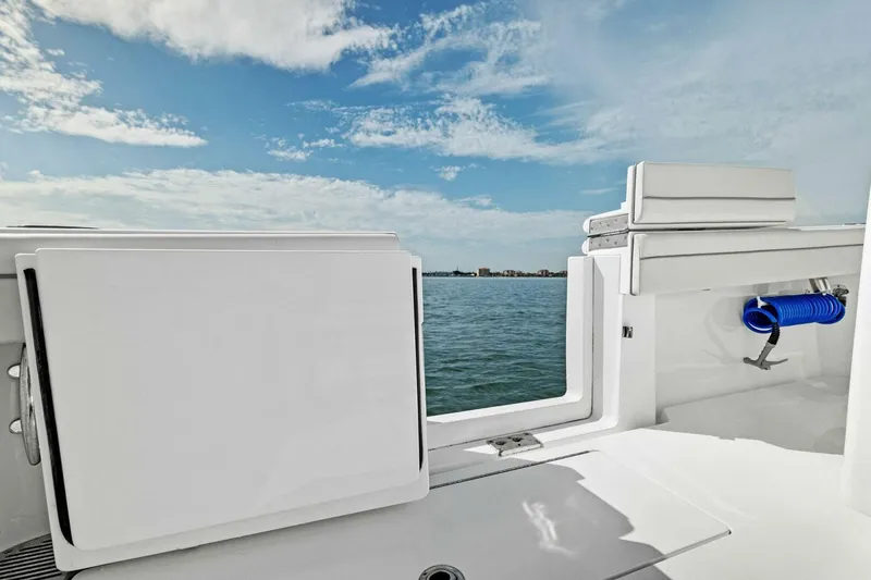 Slide: The Image of 2023 Valhalla Boatworks V-33 Center Console - 34