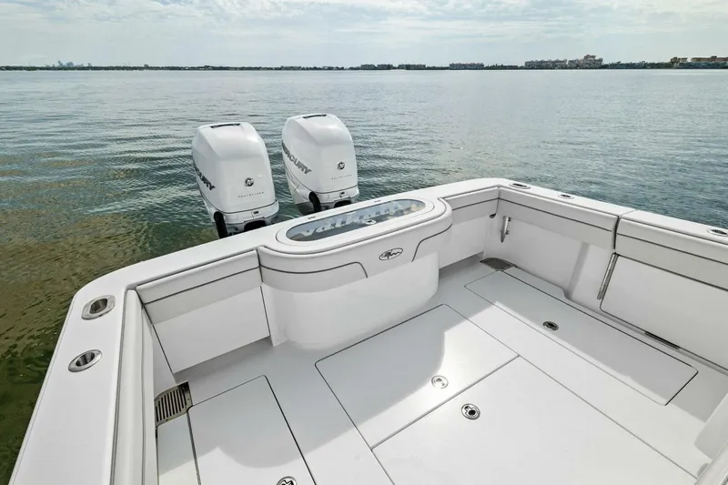 Slide: The Image of 2023 Valhalla Boatworks V-33 Center Console - 35